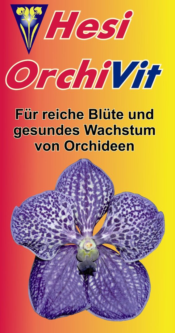 Hesi  OrchiVIT 2500 ml  Orchideen - Spezialdünger