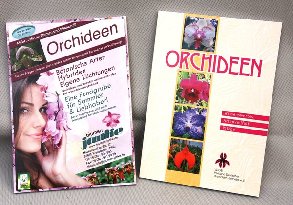 Orchideen - Literatur - Orchideen - Broschüre