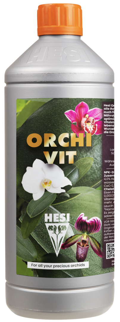 Hesi  OrchiVIT 1 Liter Orchideen - Spezialdünger - neue Rezeptur