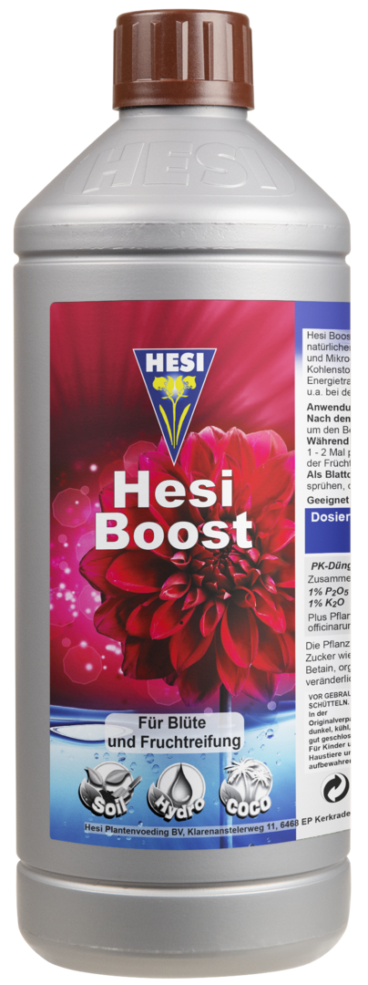 Hesi Boost 1 Liter - Blühbeschleuniger für Pflanzen